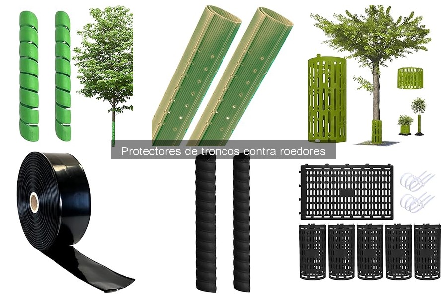 Mejores protectores de troncos para jardín: comparativa 2023
