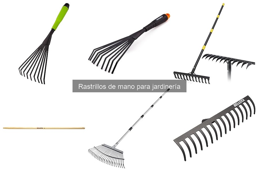Mejores rastrillos de mano para jardineros principiantes