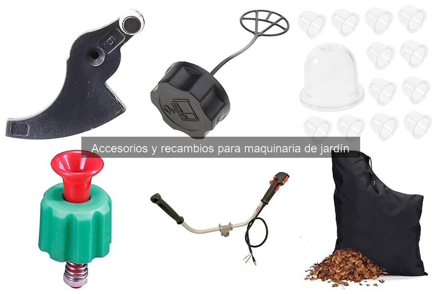 Mejores recambios compatibles para desbrozadoras