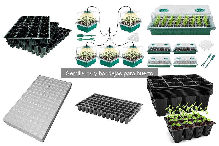 Mejores semilleros para cultivos de interior: comparativa