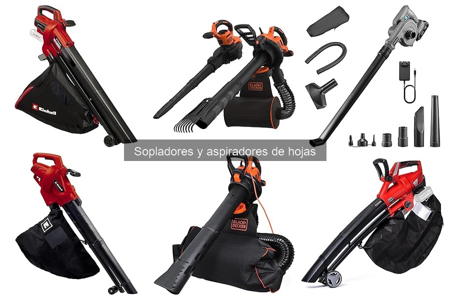 Mejores Sopladores y Aspiradores de Hojas para Jardines Pequeños