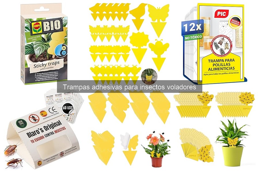 Mejores trampas adhesivas para moscas y mosquitos 2023