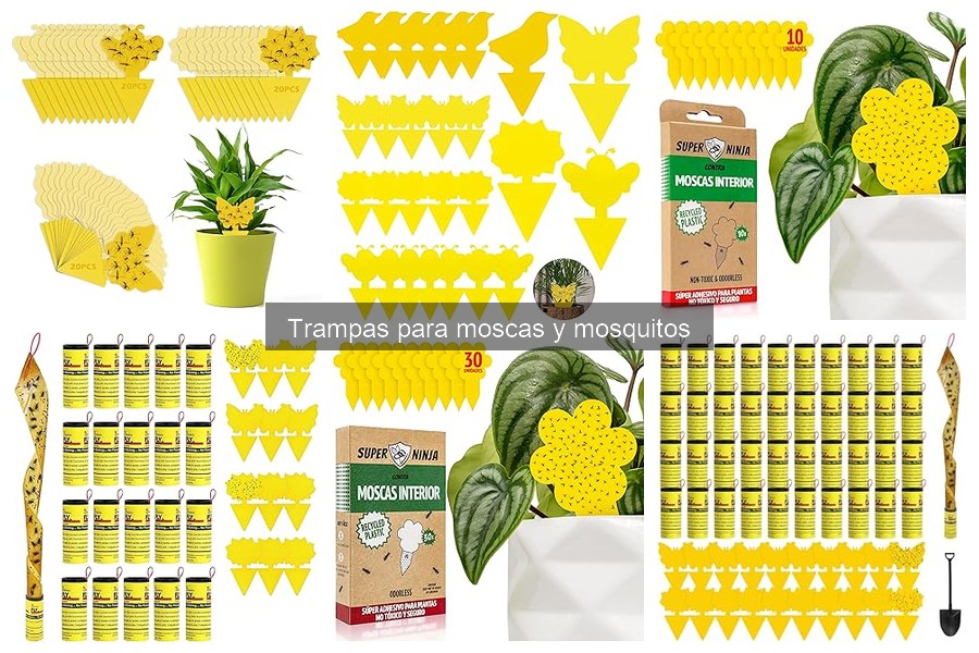 Mejores trampas para moscas y mosquitos en interiores