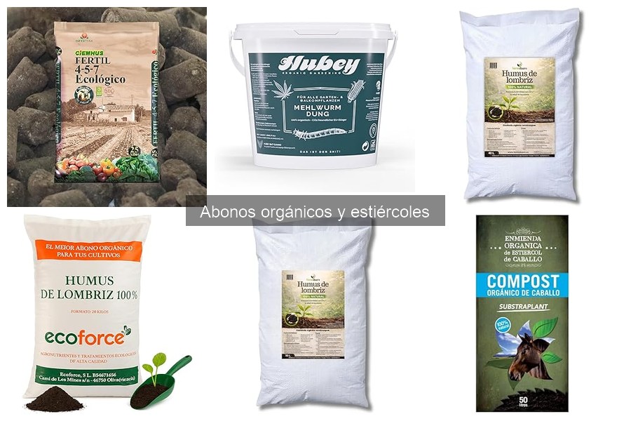 Novedades en abonos orgánicos para cultivos sostenibles