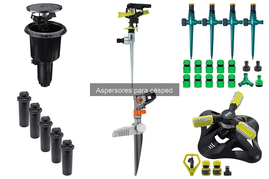 Ofertas en aspersores de césped: ¡Los mejores precios!