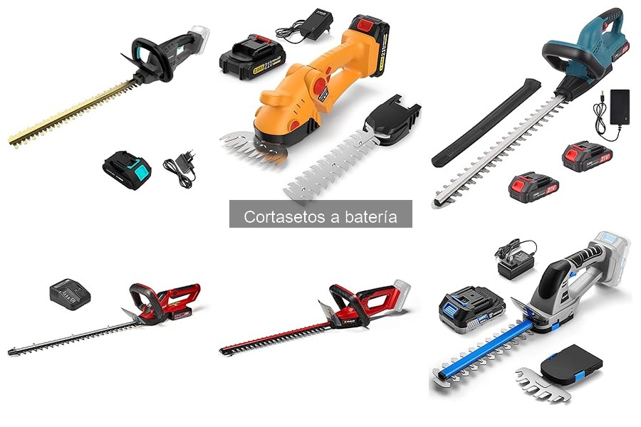 Ofertas Imperdibles en Cortasetos a Batería para Tu Jardín