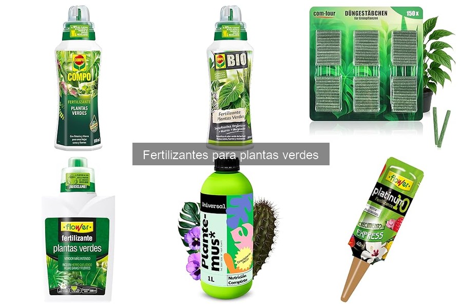 Ofertas y Descuentos en Fertilizantes para Plantas Verdes