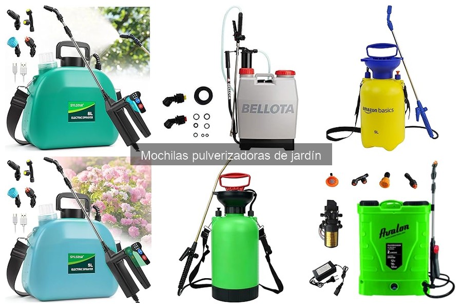 Ofertas y descuentos en mochilas pulverizadoras de jardín
