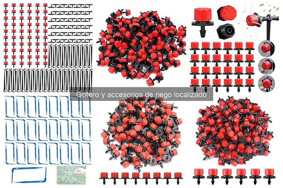 Ofertas y precios de goteros y accesorios de riego