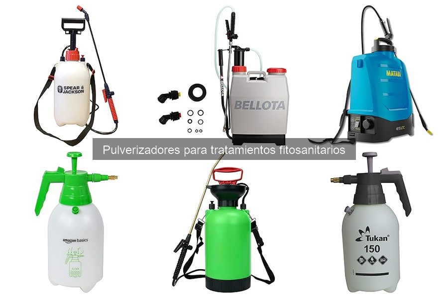 Ofertas y precios de pulverizadores fitosanitarios