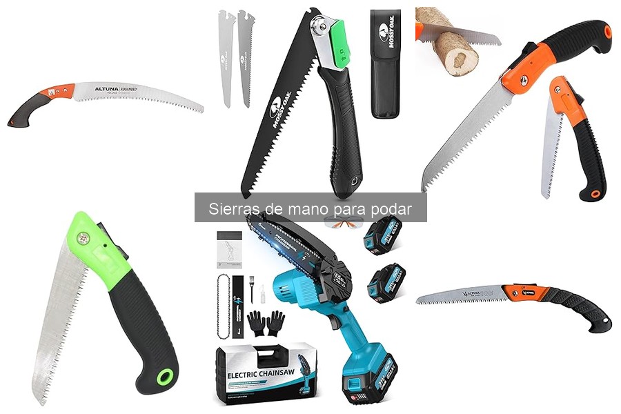 Ofertas y precios de sierras de mano para podar en 2023