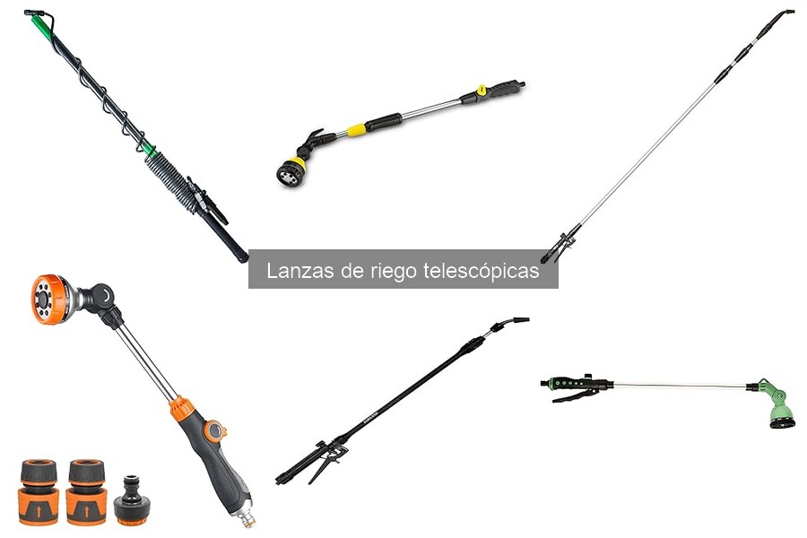 Opiniones de expertos sobre lanzas de riego telescópicas