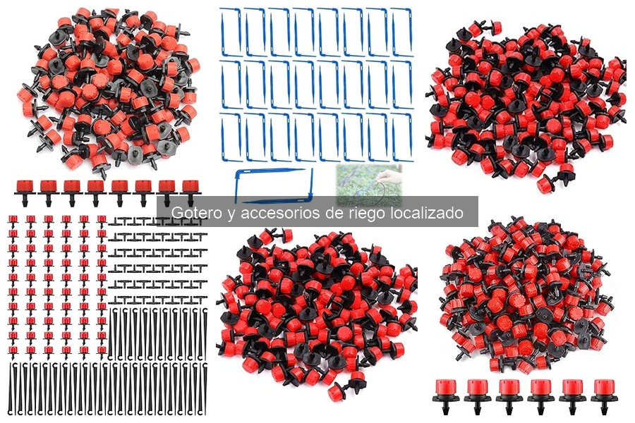 Opiniones de goteros de riego: compara marcas y productos