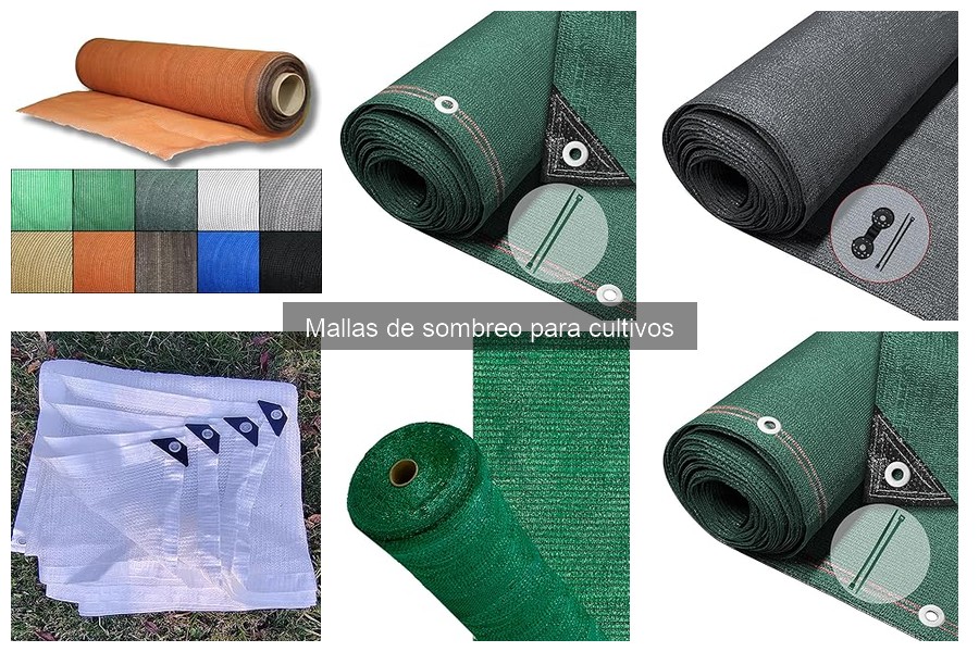 Opiniones de usuarios sobre mallas de sombreo para cultivos