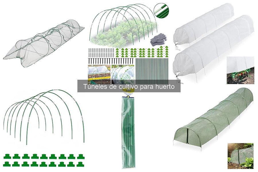 Opiniones de usuarios sobre túneles de cultivo