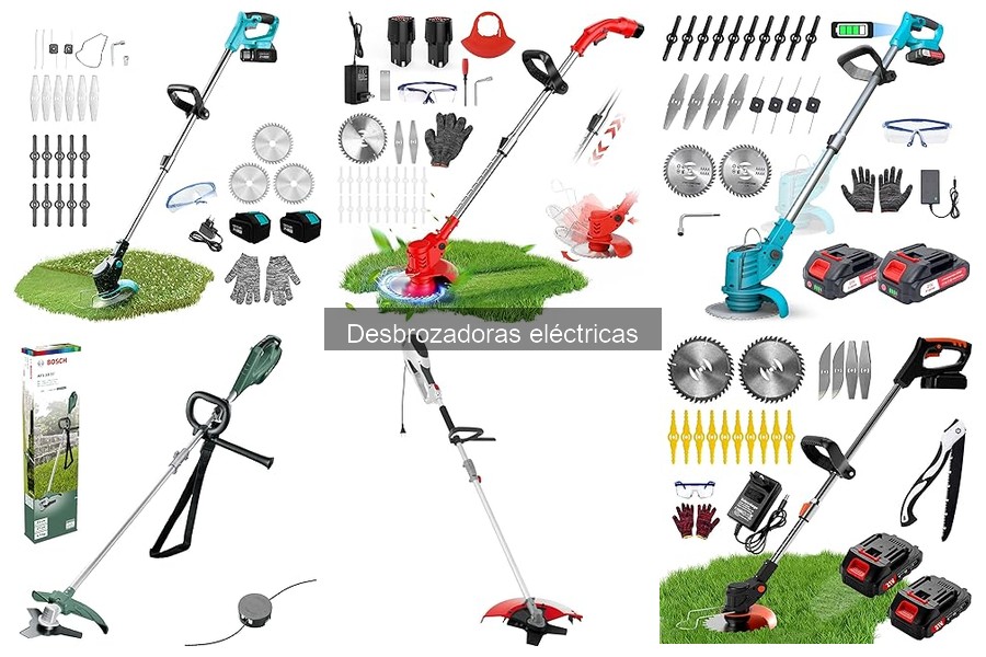Opiniones sobre desbrozadoras eléctricas: Cecotec y más