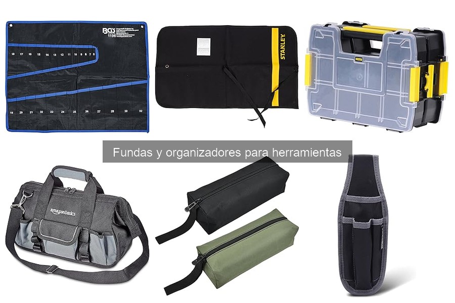Opiniones sobre fundas para herramientas de jardín