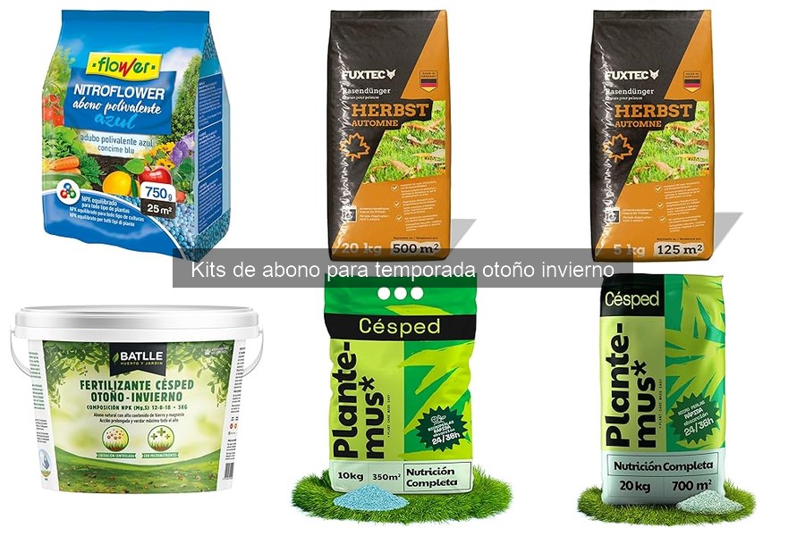 Opiniones sobre Kits de Abono Otoño Invierno: Reseñas Reales