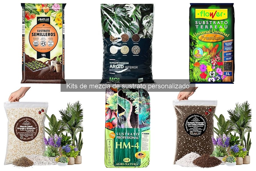 Opiniones sobre Kits de Mezcla de Sustrato Personalizado