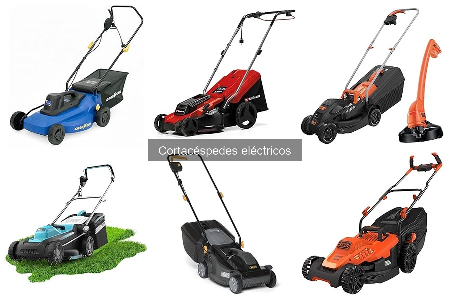 Opiniones sobre los mejores cortacéspedes eléctricos 2023
