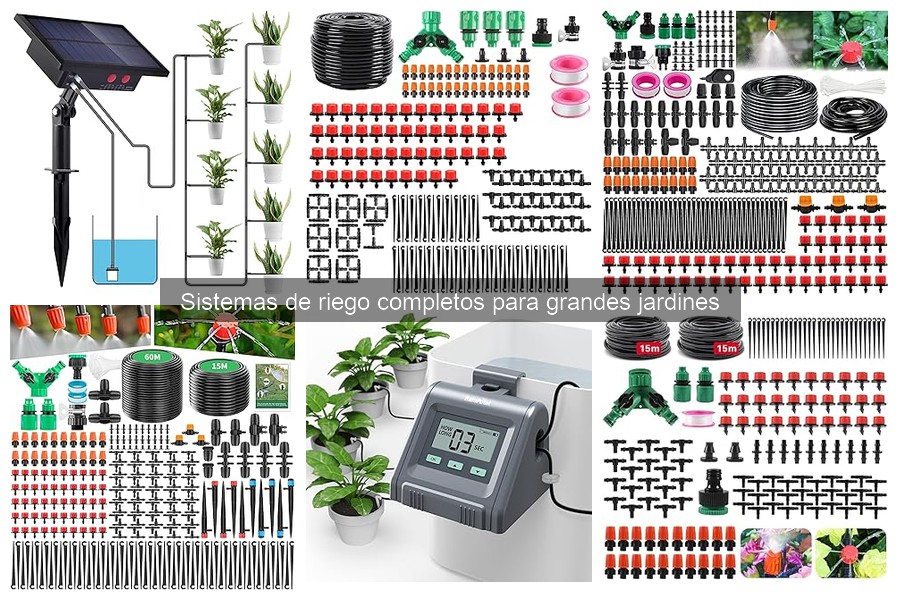 Opiniones sobre los Mejores Sistemas de Riego para Jardines