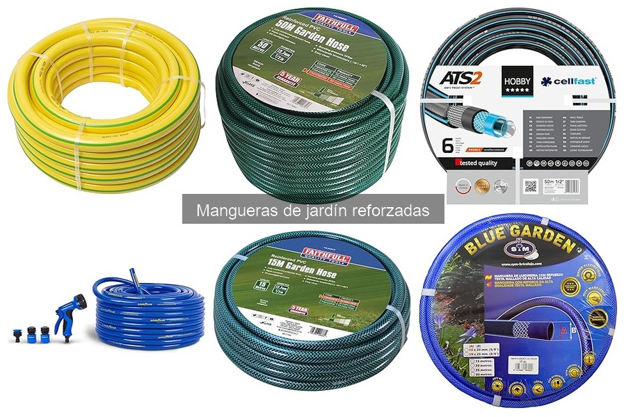 Opiniones sobre mangueras de jardín reforzadas: ¿valen la pena?
