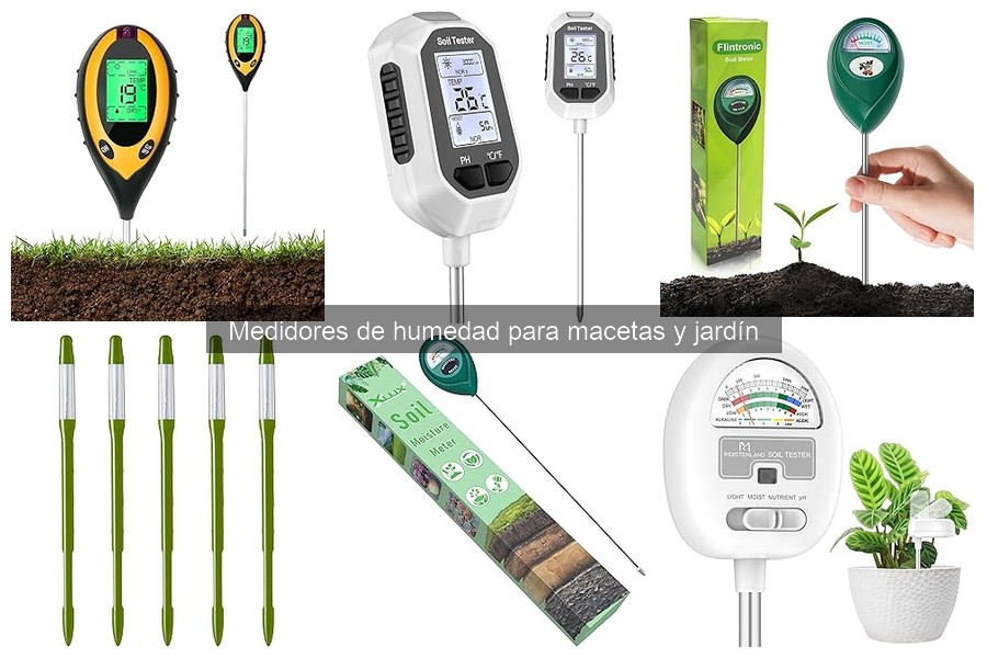Opiniones sobre medidores de humedad para plantas