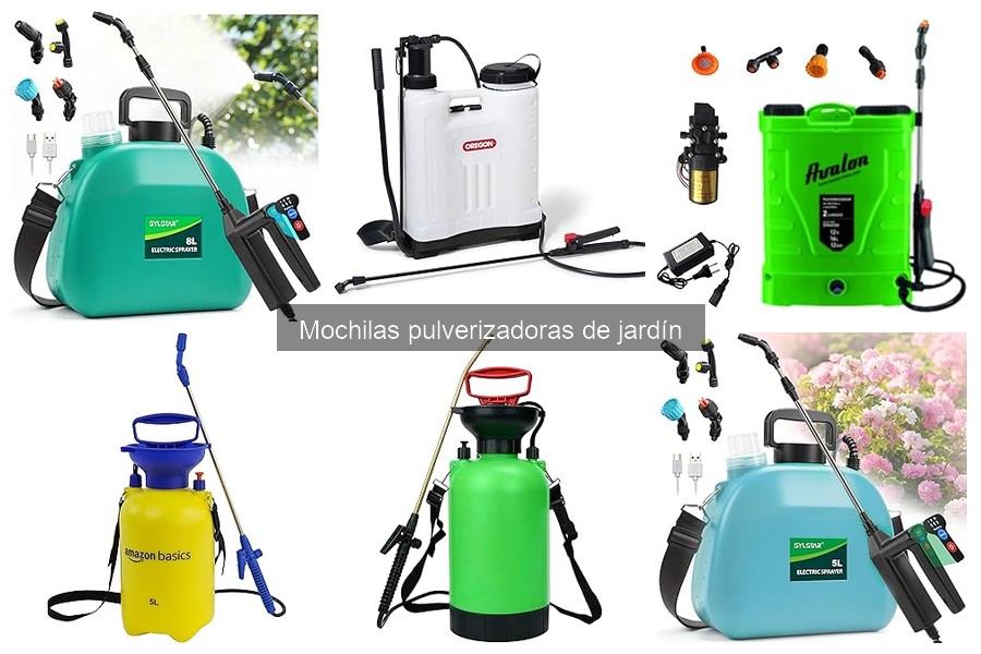 Opiniones sobre mochilas pulverizadoras de jardín