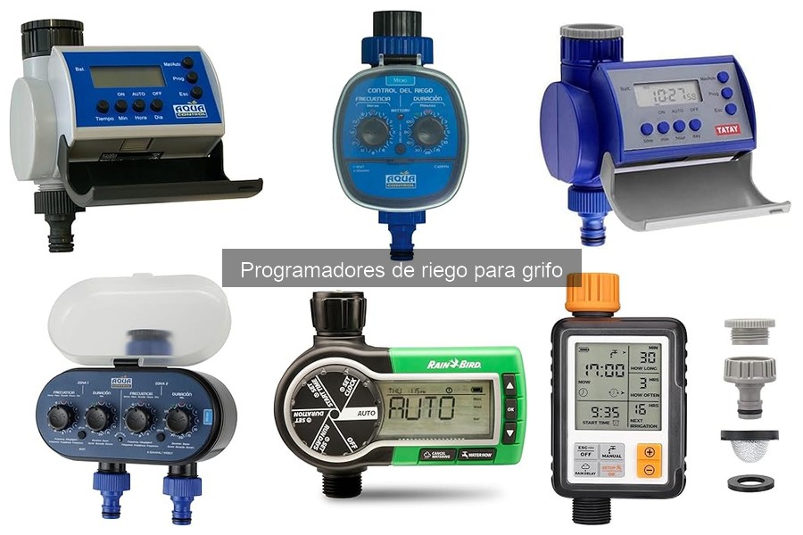 Opiniones sobre Programadores de Riego para Grifo