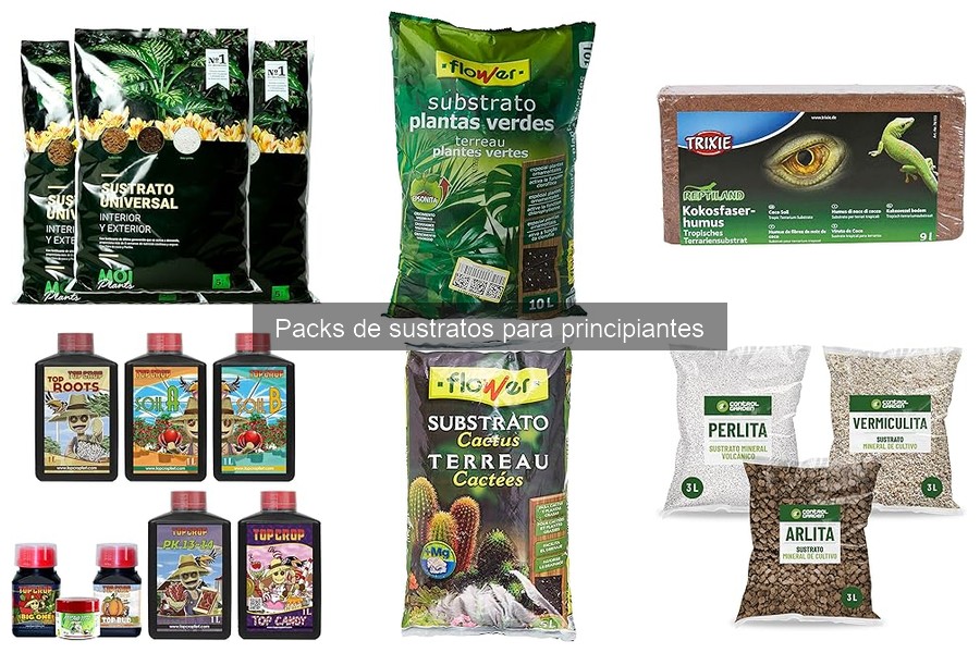 ¿Por qué mis plantas no crecen en el sustrato actual?