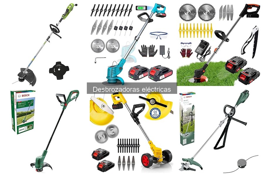 ¿Por qué no enciende mi desbrozadora eléctrica? Soluciones rápidas