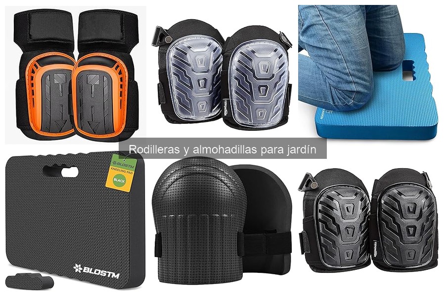 Precio de Rodilleras y Almohadillas para Jardín: Ofertas y Comparativa