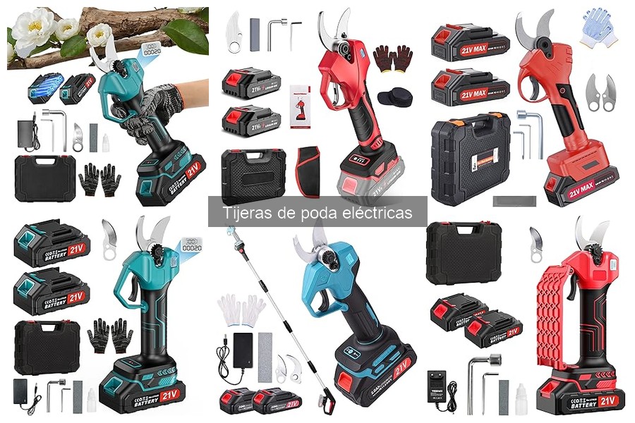 Precio de tijeras de poda eléctricas en Amazon: mejores ofertas