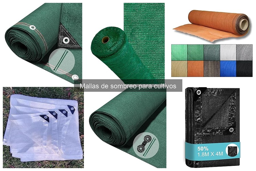Precio promedio de mallas de sombreo y dónde comprarlas