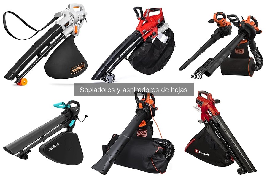 Precio promedio de sopladores y aspiradores de hojas