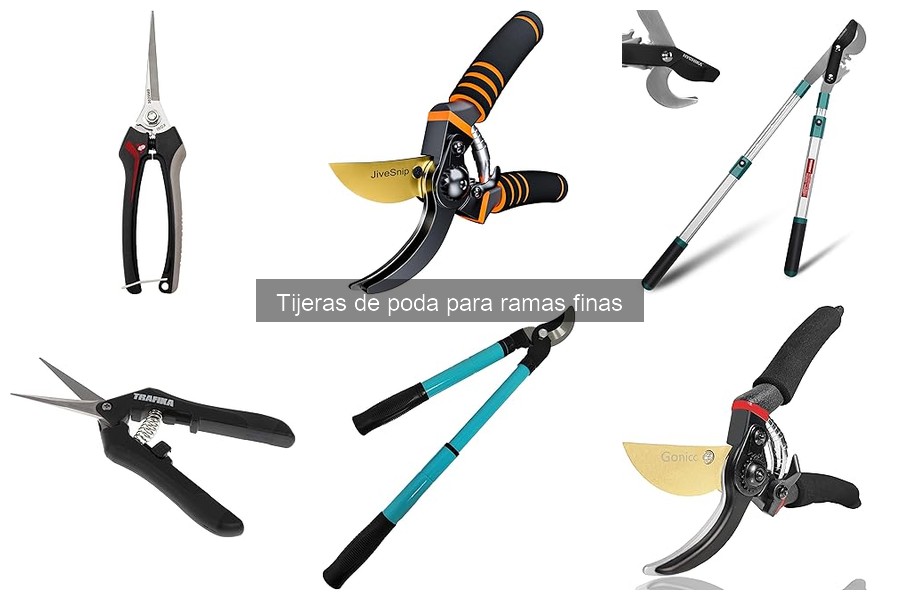 Precio promedio de tijeras de poda para ramas finas