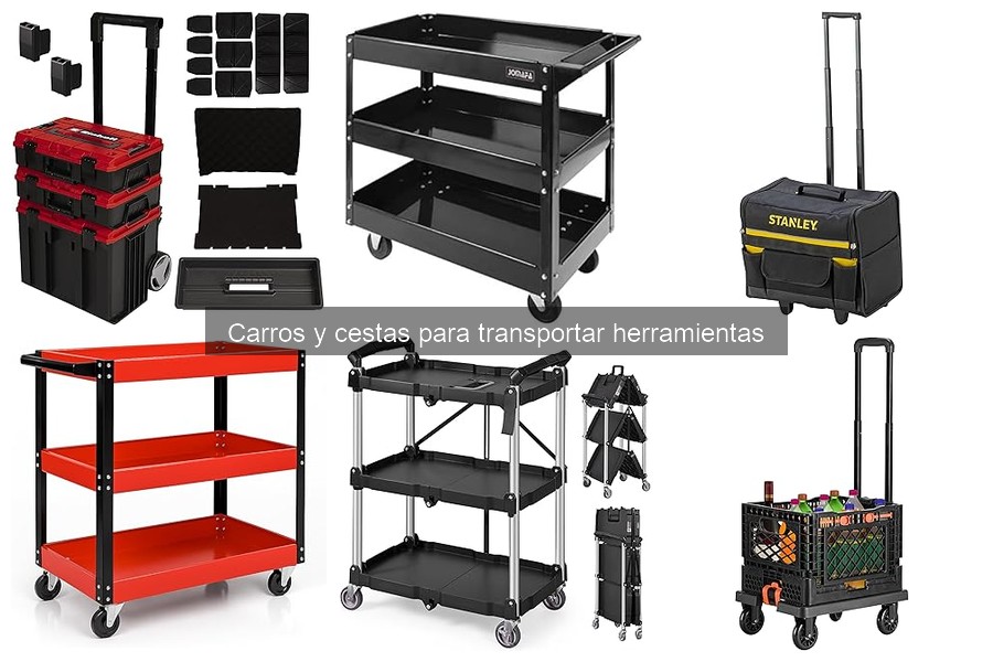 Precios Carros y Cestas para Herramientas: Guía de Costos