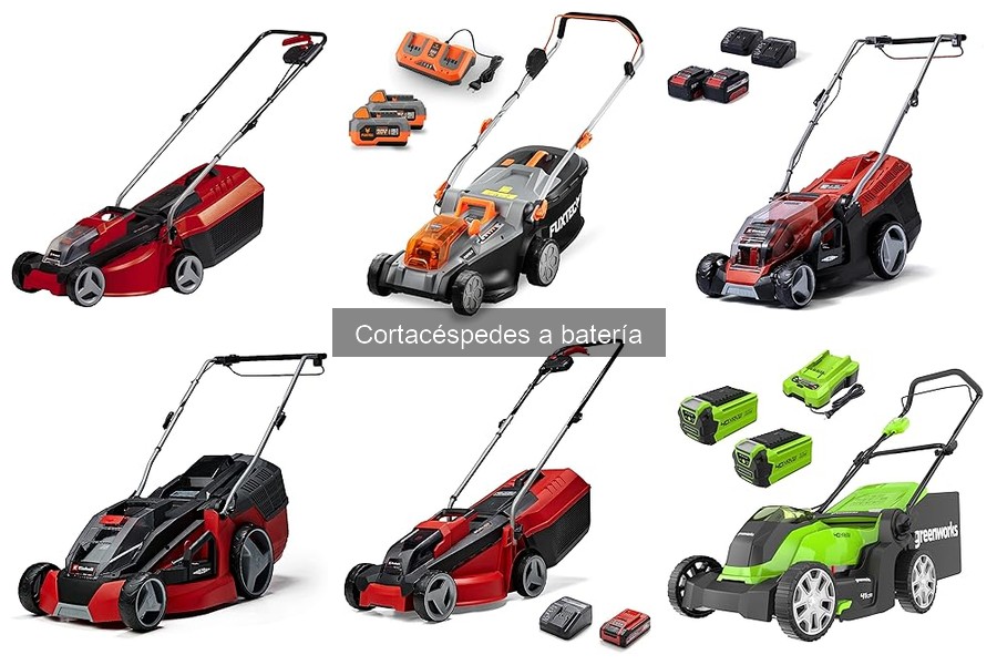 Precios de cortacéspedes a batería: ¿cuánto gastar?