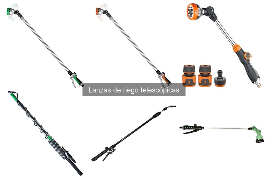 Precios de lanzas de riego telescópicas y dónde comprarlas
