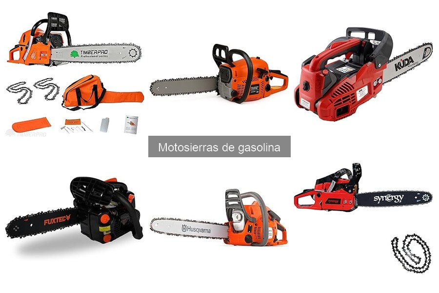Precios de Motosierras de Gasolina y Dónde Comprarlas