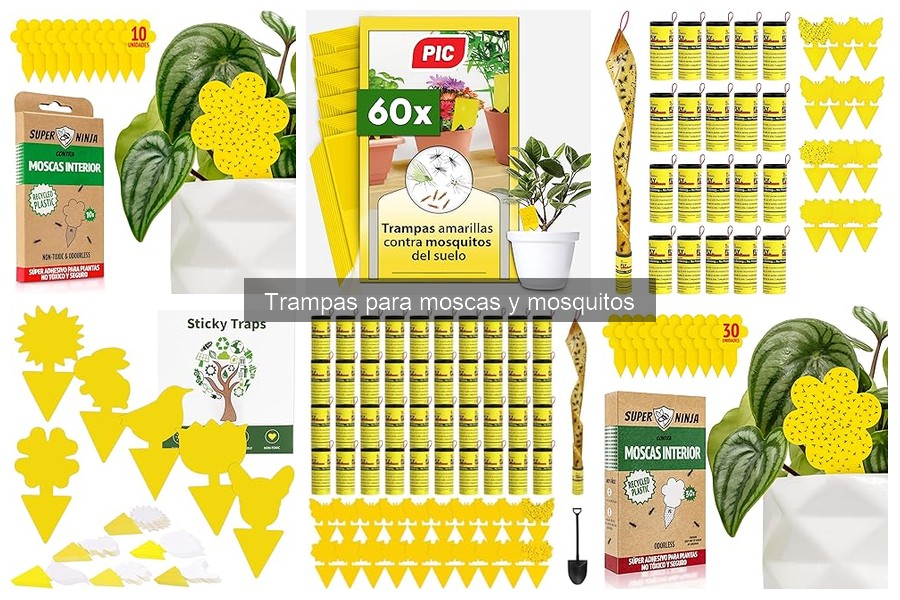 Precios de trampas para moscas y mosquitos en 2023