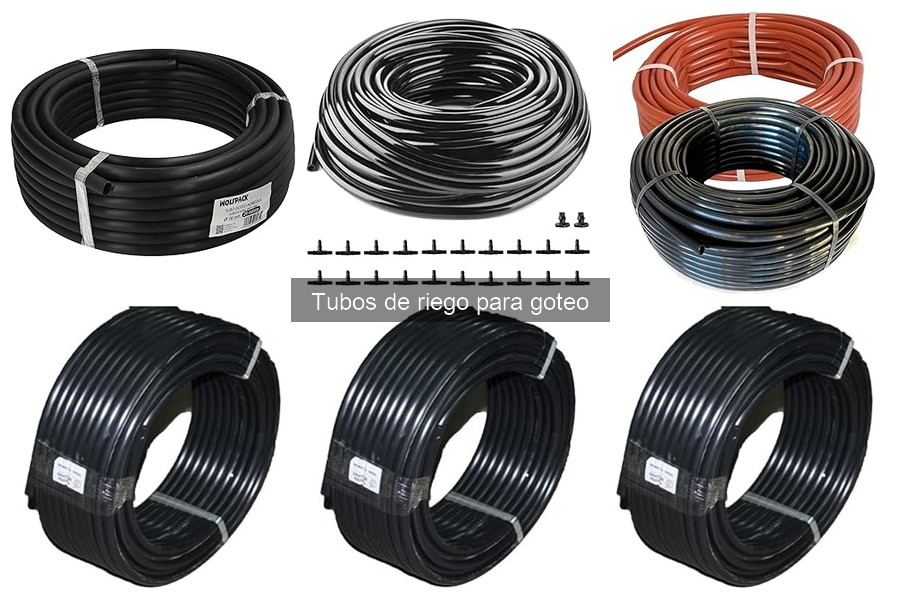 Precios de tubos de riego por goteo: dónde encontrar ofertas
