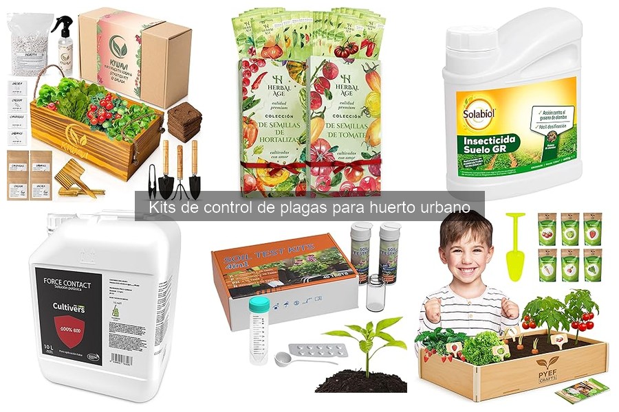 Precios y Dónde Comprar Kits de Control de Plagas para Huertos