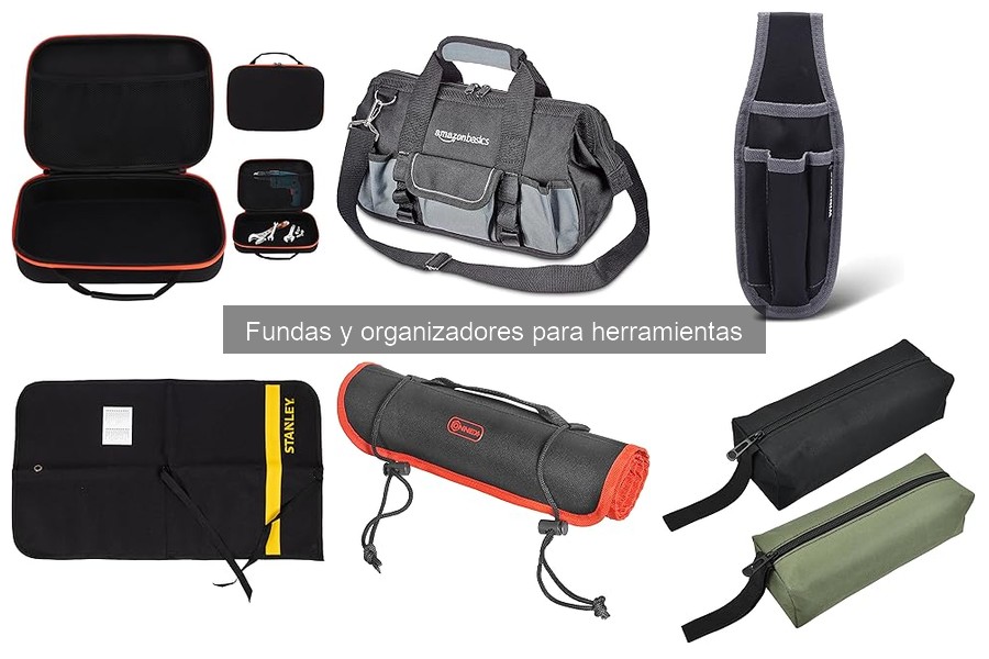 Preguntas Frecuentes sobre Fundas y Organizadores de Herramientas