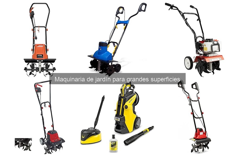 Presupuestos de maquinaria de jardín: guía de precios