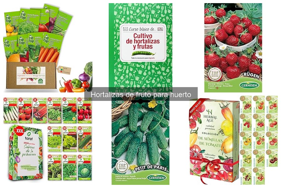 Problemas comunes al cultivar hortalizas de fruto
