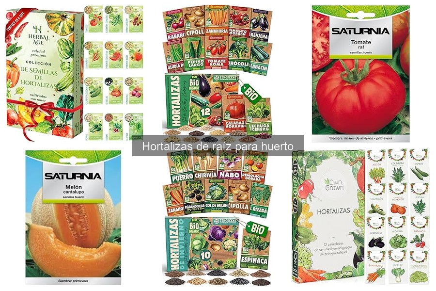 Problemas Comunes al Cultivar Hortalizas de Raíz