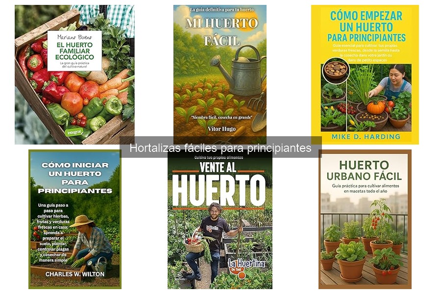 Problemas comunes al cultivar hortalizas y soluciones efectivas