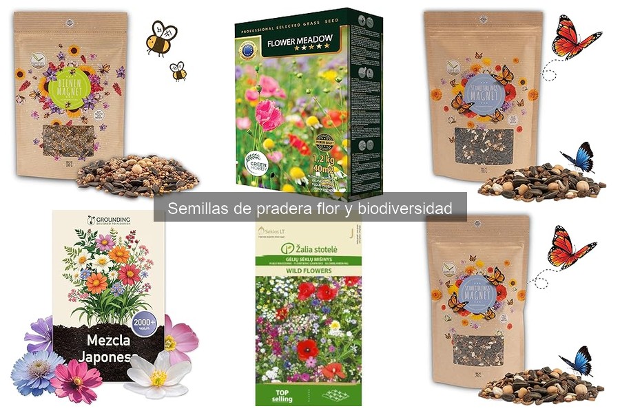 Problemas comunes al cultivar praderas florales