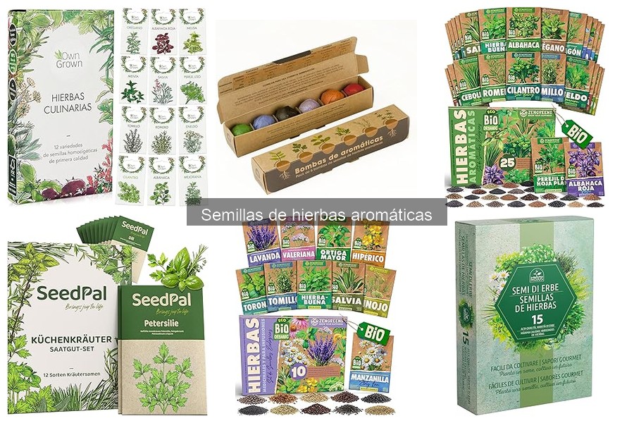 Problemas comunes al cultivar semillas de hierbas aromáticas